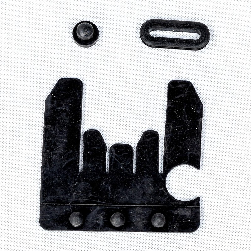 SUNQIAO PW80 Plastic Kit, Tank Seat Gas Cap Petcock Chain
