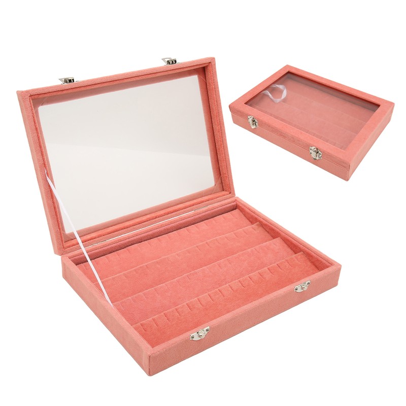 Pin Display Case Clear Dustproof Medal Display Case Frame for