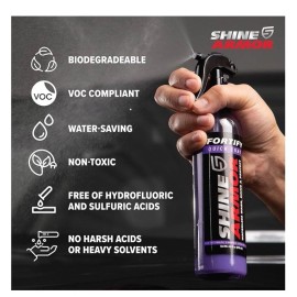 Shine Amour Water Less Car Wash