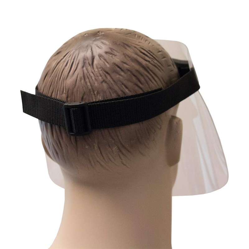 Basic Face Protection / Face Visor Foldable 0.5 mm PET