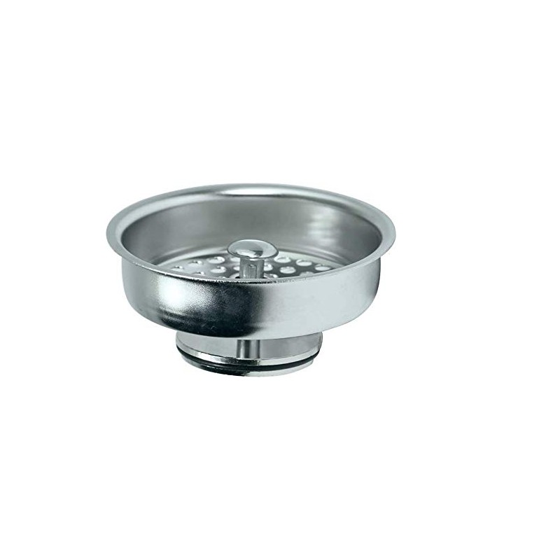 Highcraft 97353 Kitchen Sink Basket Strainer Replacement for Kohler Style