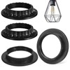ARTIBETTER Lamp Shade Rings for E26 E27 Light Socket Collar