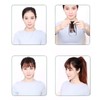 Point Wig, Bangs, Wig, Air Bangs, Cute, Stylish, Perspective, Ultra-thin,