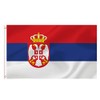 Large Serbia Flag, 3X5Ft Serbia Flags Banner Decor, Indoor Outdoor