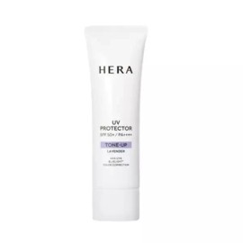 Hera 헤라 유브이 프로텍터 톤업 라벤더 50ml GM Hera UV Protector Tone-Up Lavender 50ml GM