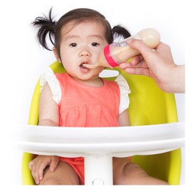 Nuby Garden Fresh, Juego De Cucharas Baby Boys, Multicolor, 1 Count Pack Of