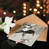 Artery8 Ohara Koson Japanese Art Card Crow With Cherry Blossom