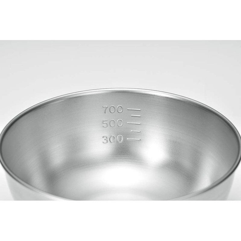 Yokoyama SUS-Z600 SUS/ga Strong Mesh Colander, 3-Piece Set, Colander, 6.3