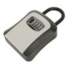 Wall Mounted Key Lock Box Resettable Code Safe Portable Combination