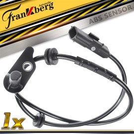 1x ABS Sensor with Cable 2-Pins Rear Axle Right for C.a.p.t.u.r I J5 Clio IV BH Clio IV Grandtour KH Zoe BFM 2012-2024 479006210R