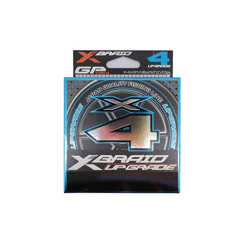 X-Braid Upgrade X4 3 Color 150m 0.6 12lb