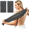Zenbodis Toalla Japonesa Exfoliante de Baño Doble Cara (2 Unidades)