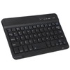 Slim Light Wireless Bluetooth Keyboard for Android IOS WIN Black
