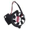 PC CPU Cooler with RGb Light DC 5V 0.13A 7500RPM