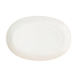 Juliska Bilbao 17" Platter - Whitewash