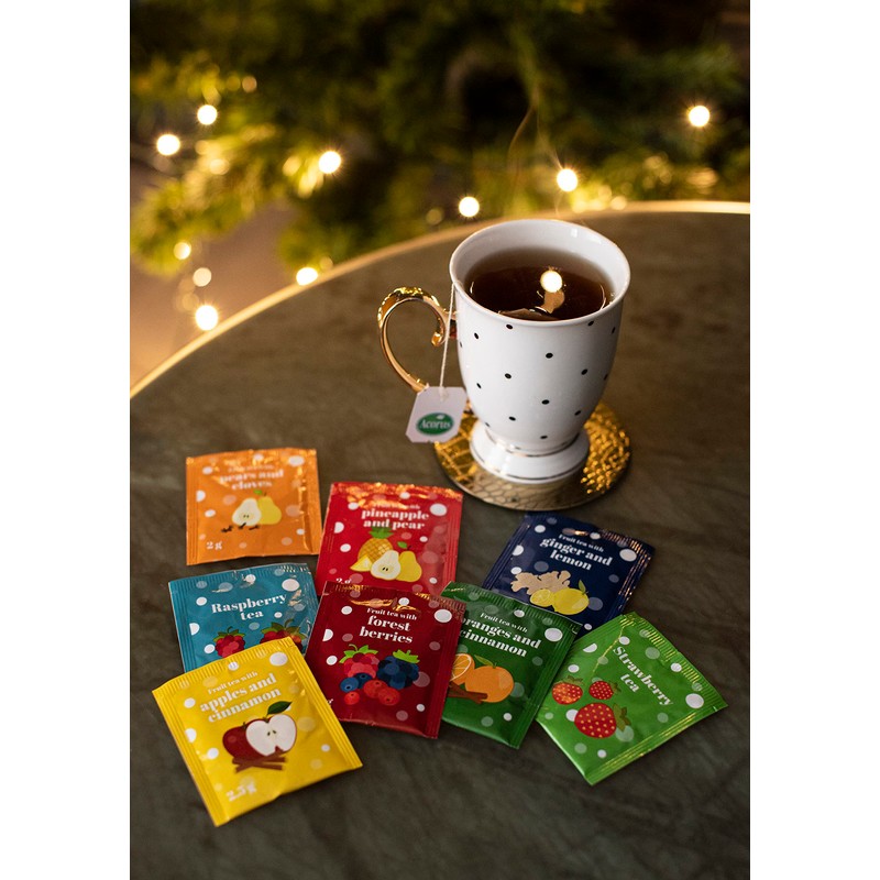 Acorus | Tea Advent Calendar | Tea Gift Set of