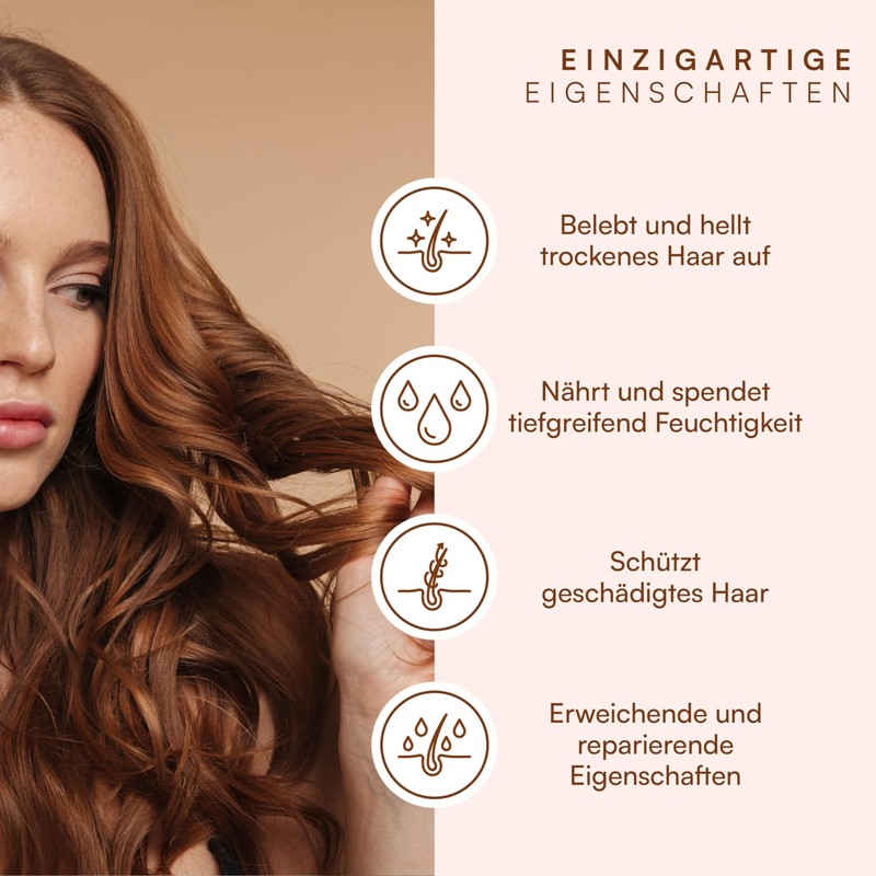 Thelia Beauty Restructuring and moisturising hair mask with silk protein