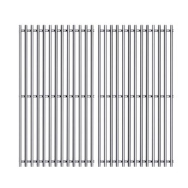 Htanch SG637(2-Pack) 17 .5" Stainless Steel Cooking Grates Grid Replacement for Weber Spirit 200,E-210 (2013-2016), E-220, S-210 (2013-2016), S-220 Series Gas Grills for Weber 7637