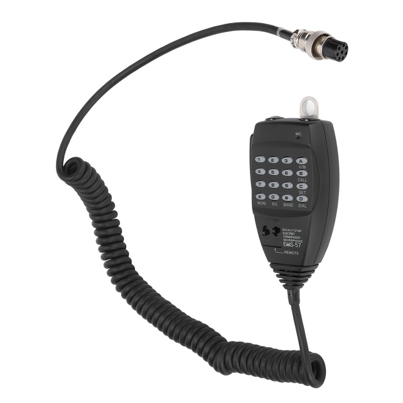 EMS‑57 Shoulder Speaker Microphone Handheld 2 Way Radio Microphone with