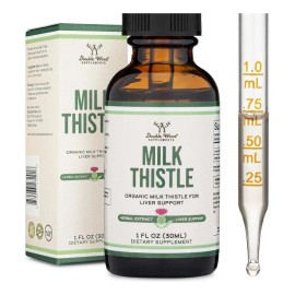 Gotas Cardo Mariano Detox Y Protege Hígado 30ml Americano