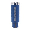 HIGHDRIL Diamond Core Drill Bit,Diameter 1-1/2inch/38mm with 5/8-11 Thread,Dry Hole
