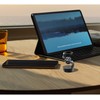 Kinetic desk toy that defies gravity, hanging gyroscope on the