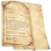 Letter Paper Set 20 Pieces Antique & History, Antique 10