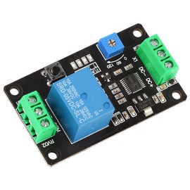 Delay Timer Relay Module Delay On/Off Switch Board Timed Controller Auto Lock DC 5V/12V/24V (DC24V)
