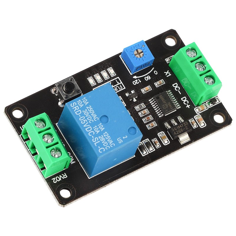 Delay Timer Relay Module Delay On/Off Switch Board Timed Controller