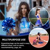 6 Pcs Cheer Drawstring Backpack Cheerleading Drawstring Bag Cheer Accessories