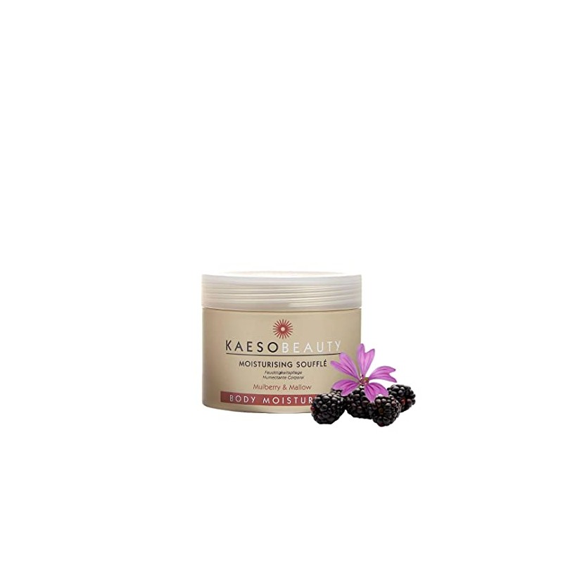 Kaeso Beauty Massage Moisturising Souffle Body Moisturiser Mulberry And Mallow
