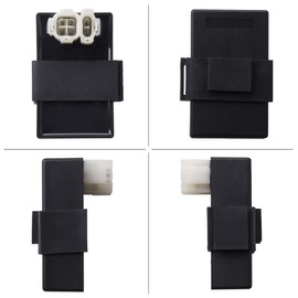 JINGKE Caja CDI de 6 pines CC para GY6 de 4 tiempos, 50 cc, 125 cc, 150 cc, scooter, Taotao, ATV, Quad Go Kart Bike (DC-GY6)