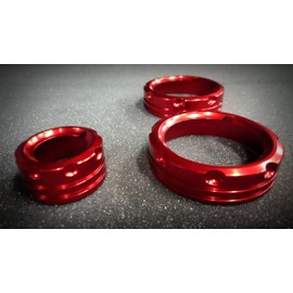 Revolution Color Air Conditioner Dial Red RZN6-CAD-R 86/BRZ (ZN6/ZC6)