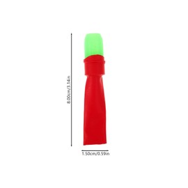 HEMOTON Fart Whistles Pranks Novelty Toy Kazoo Noise Maker Sports Whistle Toy for Toddlers Fart Sound - Trick Red PVC