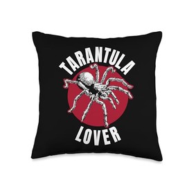 Tarantula Spider Lover Throw Pillow