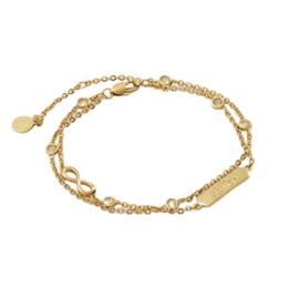 Alex and Ani 'Sister' Infinity Chain Bracelet, Adjustable