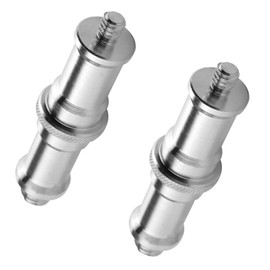 fogman Spigot Adapter Screw Camera Tripod Flash Light Stand Shooting Set of 2 (2pcs)