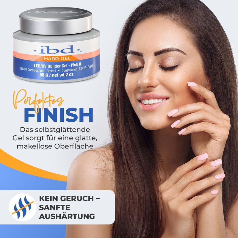 IBD LED/UV B-Gel, 56 g, Pink II