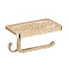 Vintage Paper Towel Holder with Cellphone Shelf for Bathroom, Wall