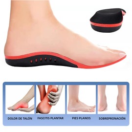 Plantillas Ortopédicas,Plantillas Soporte De Arco Cómodo,Plantillas Para Fascitis Plantar Dolor De Talón,Pronación,Pies Planos,Alivio Del Dolor De Pie,Soporte De Pie Alto Plantillas De Zapatos