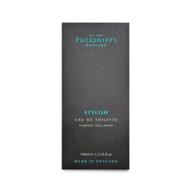 Pecksniff's Men's Stylish Face & Body Cologne – Luxury Eau de Toilette Spray, 100 ml / 3.3 fl oz