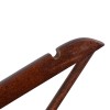 SEGAWE Premium Wooden Hangers 50 Pack Durable Slim Coat Hanger