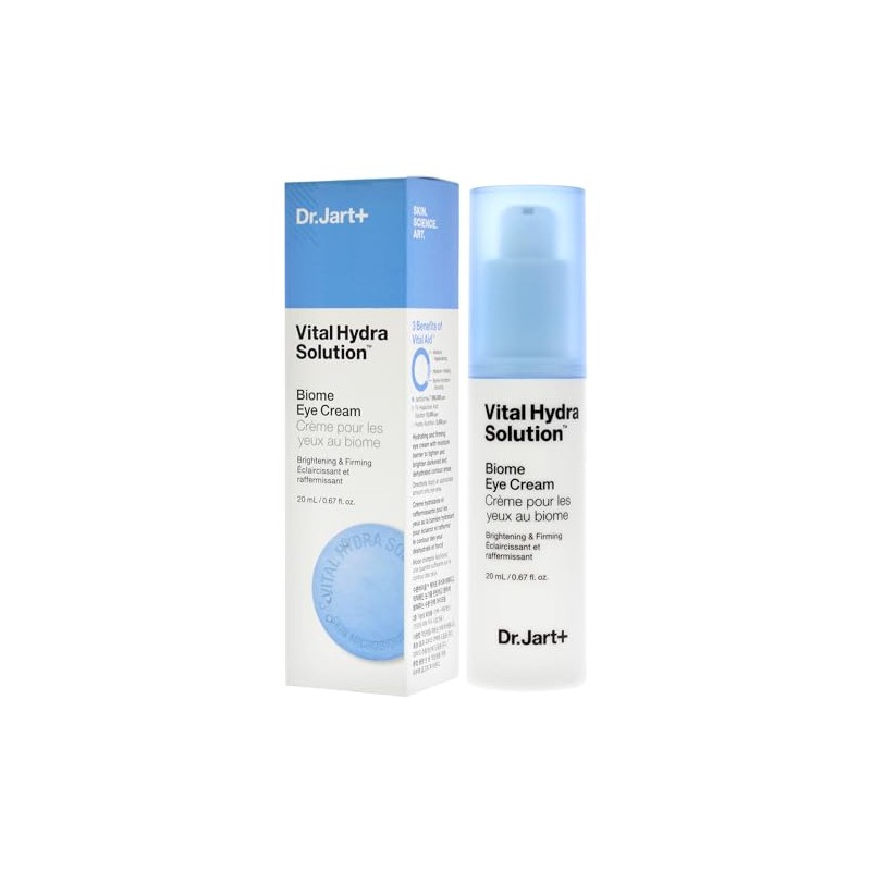 Vital Hydra Solution Biome Eye Cream by Dr. Jart+ for