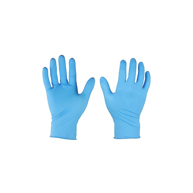 Timco - Nitrile Gloves - Blue (Size Large - 100