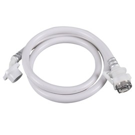 ESJNNK Washing Machine Water Supply Hose, 3.2 ft (0.8 m), Automatic Washing Machine Water Supply Hose, Extension Hose for Washing Machines, Includes Extension, Full Automatic Washing Machine,