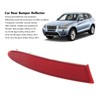 Car Rear Bumper Reflector Smooth Surface Waterproof Fit For X3