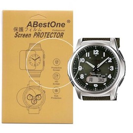 Abestone [Set of 3] For WVA-M630 Compatible Watch TPU Protective Film High Transparency Scratch Resistant Bubble Resistant Easy to Install (WVA-M630)