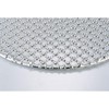 Stainless Steel, Washable and Usable, Reusable, Durable, Crimped Grate, BBQ,
