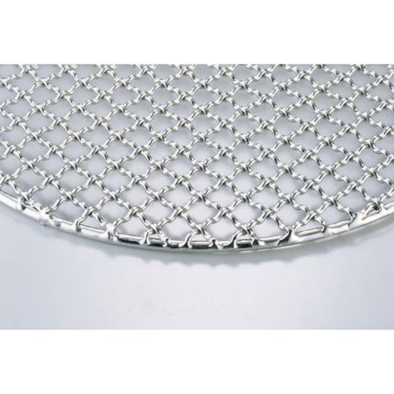 Stainless Steel, Washable and Usable, Reusable, Durable, Crimped Grate, BBQ,
