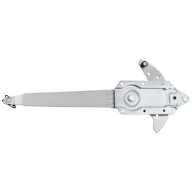 MYSMOT 740-754 Front Right Power Window Regulator without Motor Passenger Side for Ford F-100 1980-1983 F-150 F-250 F-350 Bronco 1980-1996 F53 F59 1988-1996, F6TZ1523208AA